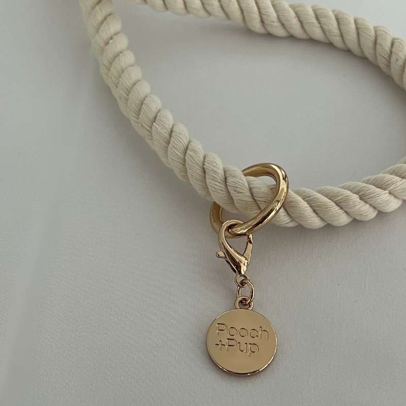 Handmade Cotton Dog Leash