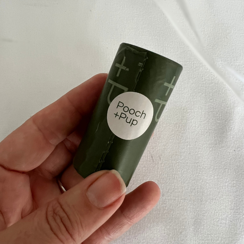 Olive Biodegradable Poop Bags (60 bags - 2 month supply)
