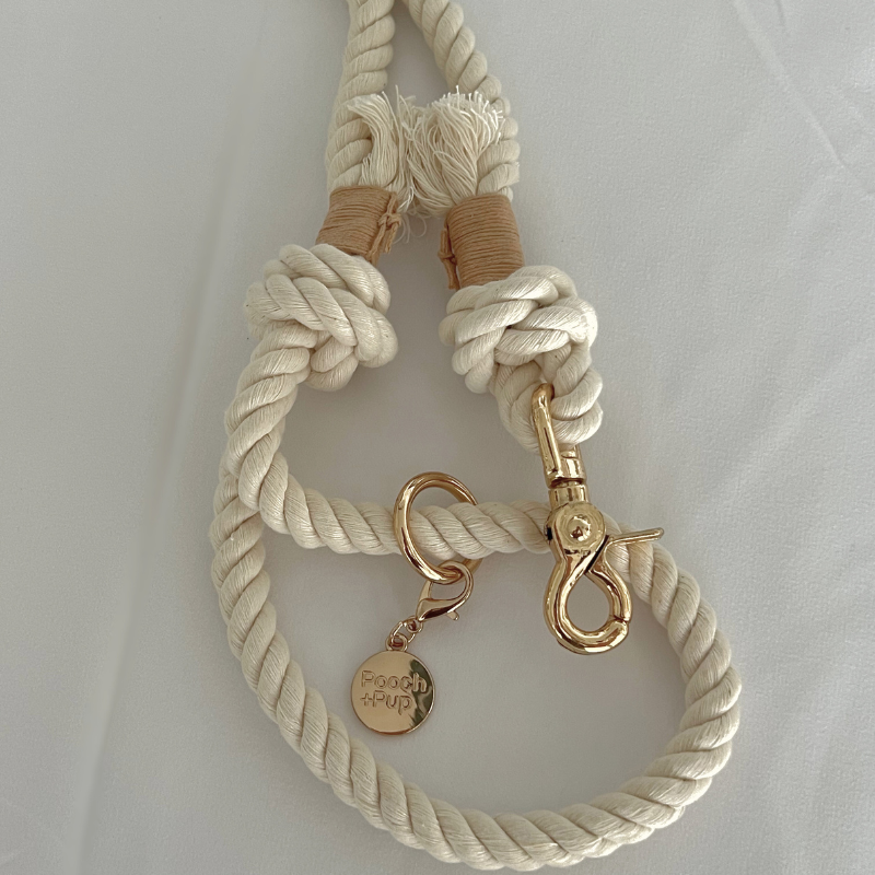 Handmade Cotton Dog Leash