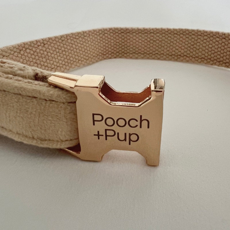 Soft Neutral Adjustable Collar